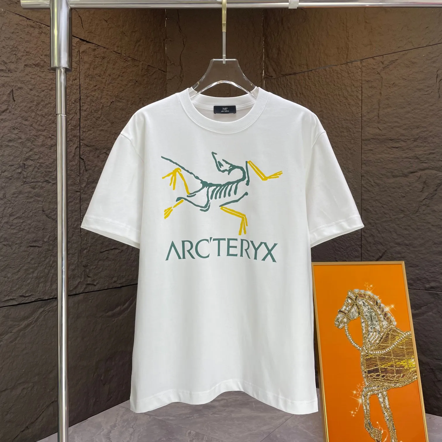 ARC 2025 New Arrival T ：Black White Light Blue Sizes：S M L XL XXL